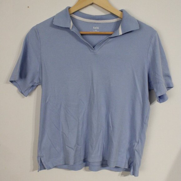 Tabi Collared Tee - Picture 1 of 3